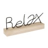 Figurine Décorative Atmosphera Relax LED 28 x 12,5 x 5 cm