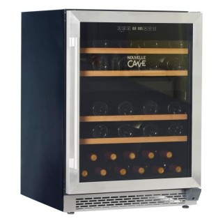 La Nouvelle Cave by Continental Edison Cave a vin de service sous plan