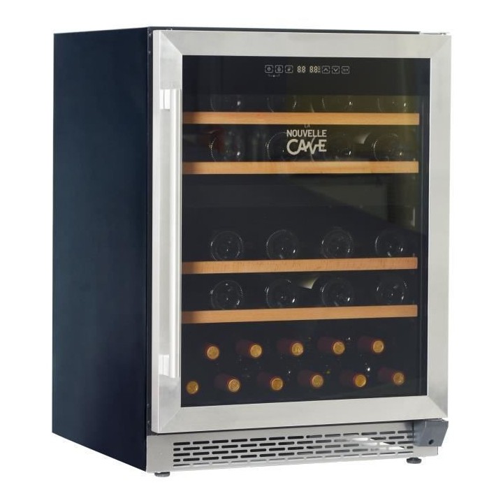 La Nouvelle Cave by Continental Edison Cave a vin de service sous plan