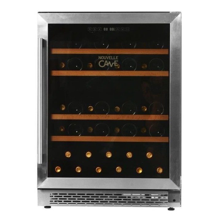 La Nouvelle Cave by Continental Edison Cave a vin de service sous plan