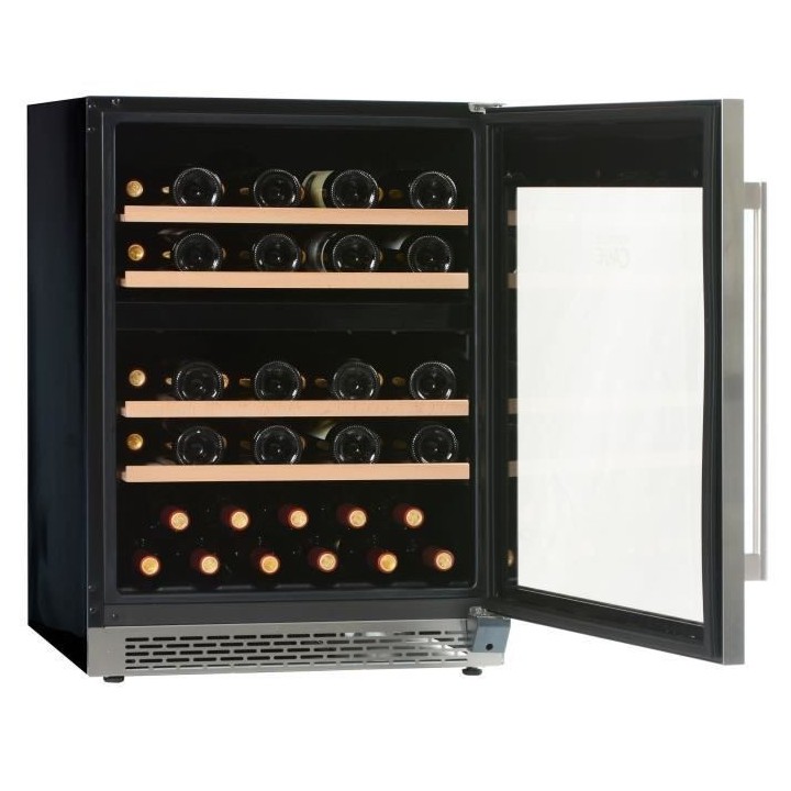 La Nouvelle Cave by Continental Edison Cave a vin de service sous plan