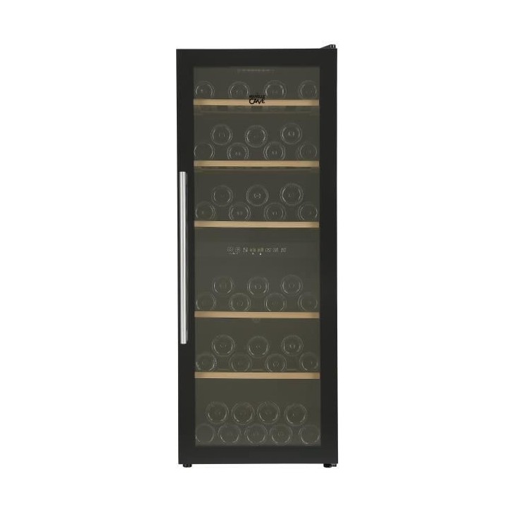 CONTINENTAL EDISON CECWC2Z77C Cave a vin - 2 zones - 77 bouteilles - P