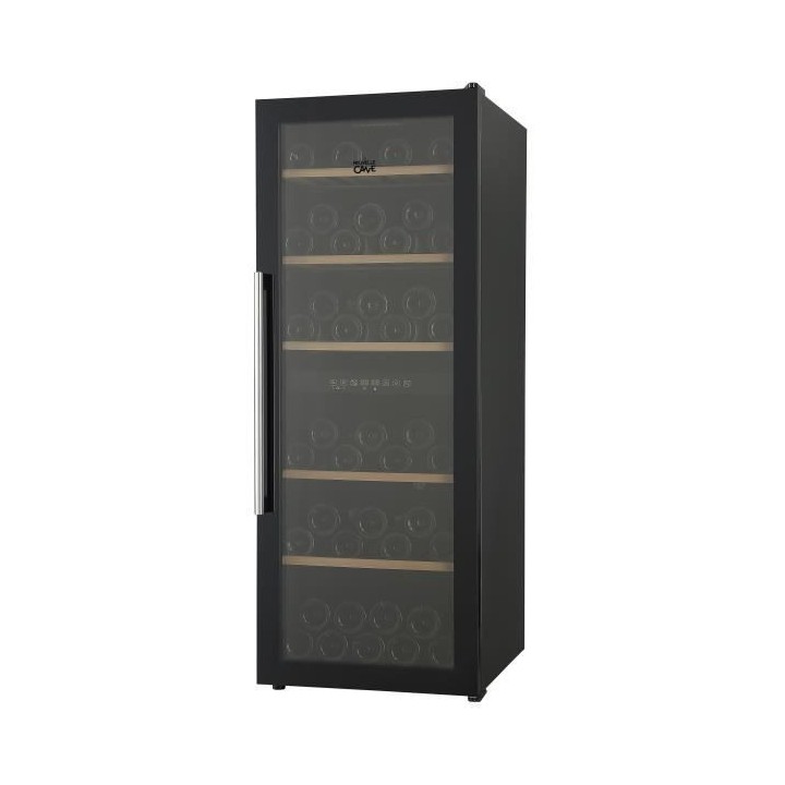CONTINENTAL EDISON CECWC2Z77C Cave a vin - 2 zones - 77 bouteilles - P