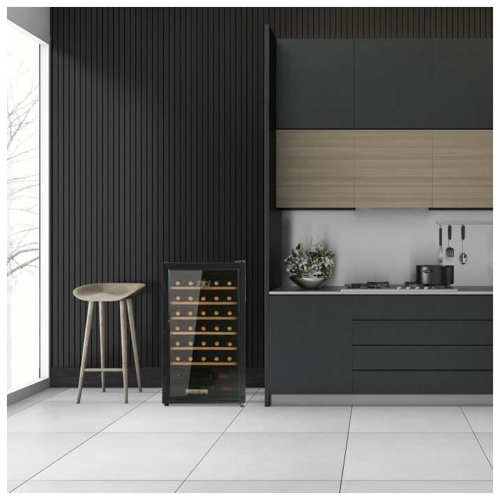 La Nouvelle Cave by Continenta Edison Cave a vin de service 33 bouteil