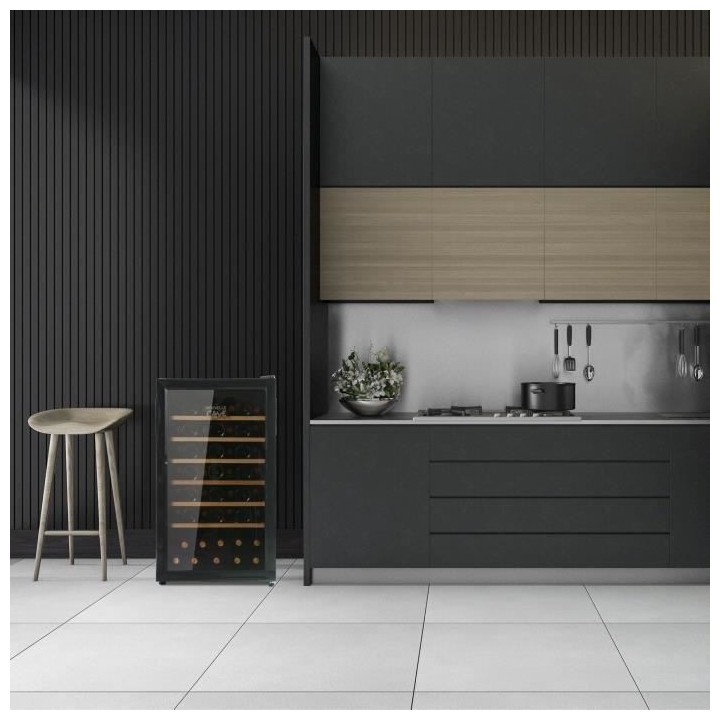 La Nouvelle Cave by Continental Edison Cave a vin de service 52 boutei