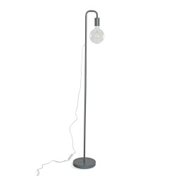 Lampadaire Versa Ruber Gris...