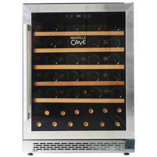La Nouvelle Cave by Continental Edison Cave a vin de service sous plan