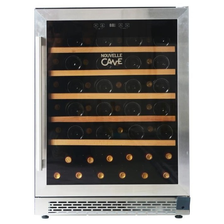 La Nouvelle Cave by Continental Edison Cave a vin de service sous plan