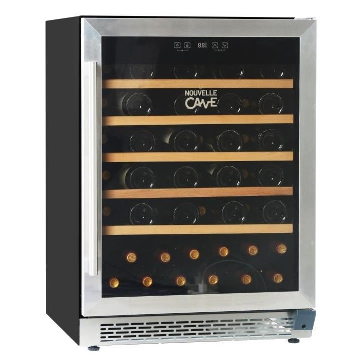 La Nouvelle Cave by Continental Edison Cave a vin de service sous plan