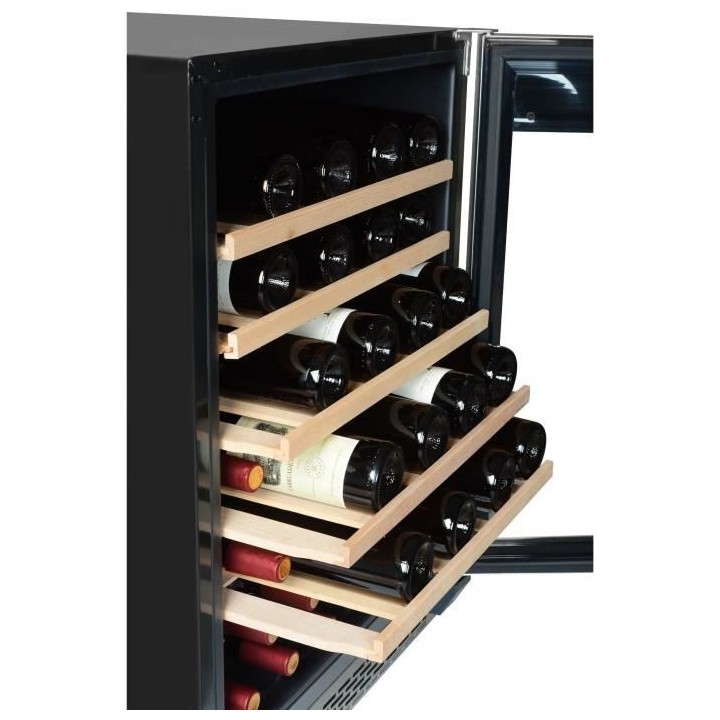 La Nouvelle Cave by Continental Edison Cave a vin de service sous plan