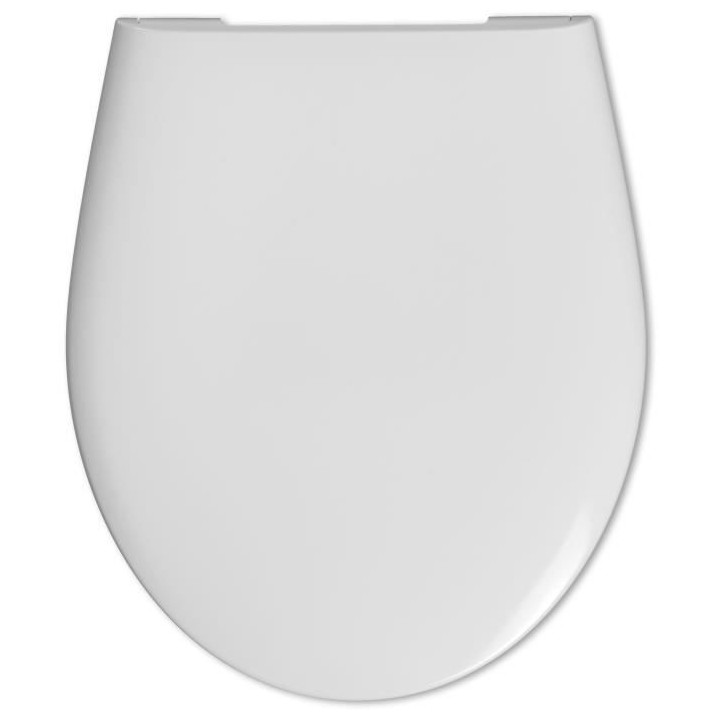 Abattant Cedo Kimara Beach blanc mat