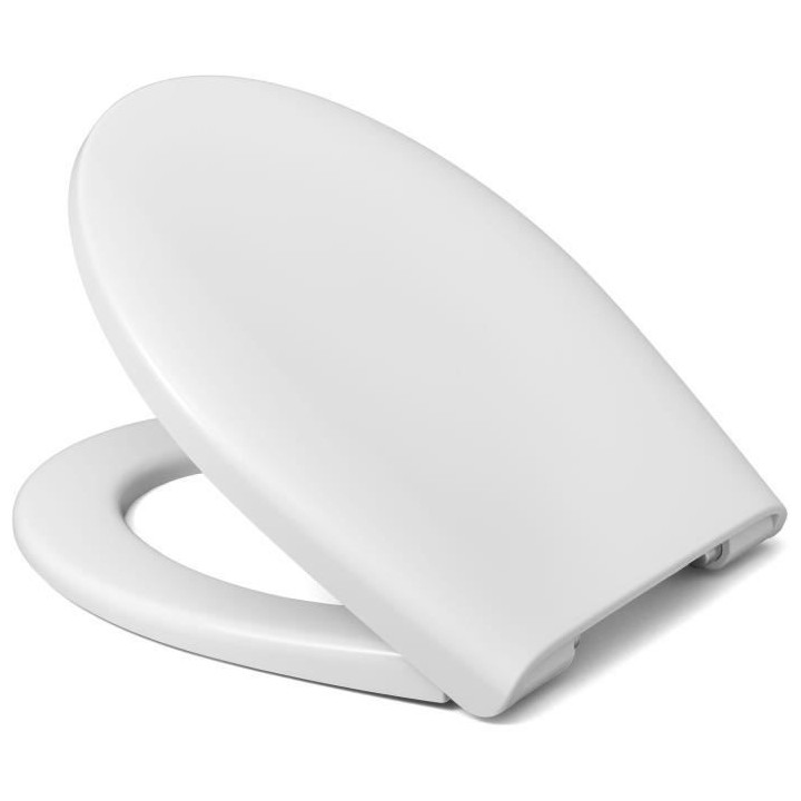 Abattant Cedo Kimara Beach blanc mat