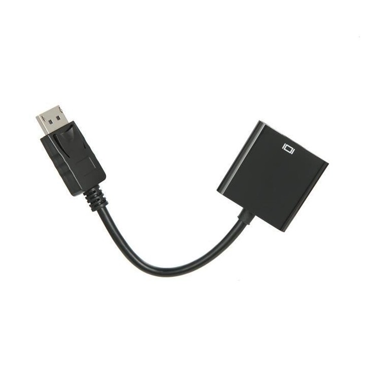 Continental Edison Ad Display Port mâle/HDMI femelle - 0m15