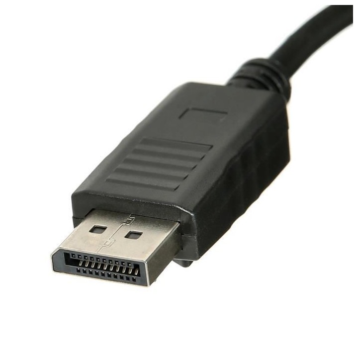 Continental Edison Ad Display Port mâle/HDMI femelle - 0m15
