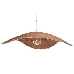 Suspension DKD Home Decor 80 x 80 x 20 cm Marron 50 W