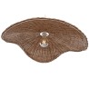 Suspension DKD Home Decor 80 x 80 x 20 cm Marron 50 W