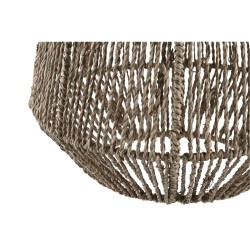 Écran de lampe DKD Home Decor 30 x 30 x 28 cm Naturel Herbier marin