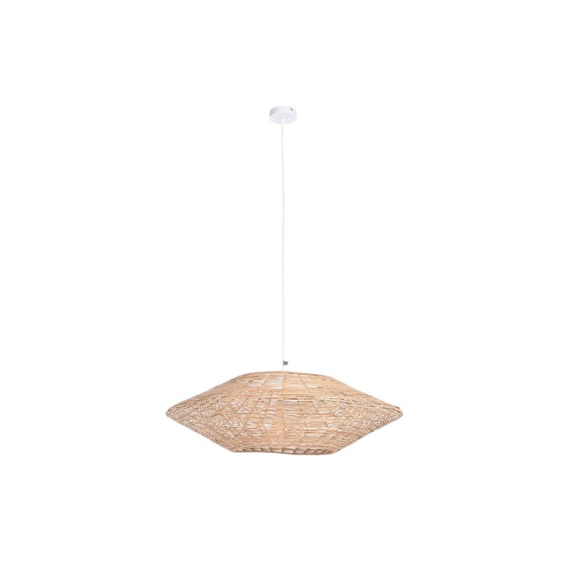 Suspension DKD Home Decor Naturel 50 W 80 x 80 x 25 cm