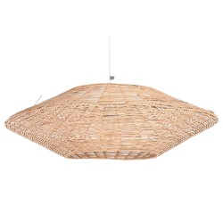 Suspension DKD Home Decor Naturel 50 W 80 x 80 x 25 cm