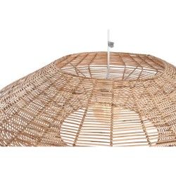 Suspension DKD Home Decor Naturel 50 W 80 x 80 x 25 cm