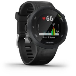 GARMIN Forerunner 45 - Montre de course a pied avec prise en charge des programmes d'entraînement Garmin Coach - Noire - Large