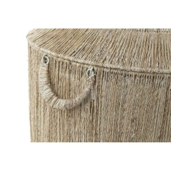 Set de basket DKD Home Decor 51 x 51 x 48 cm Métal Jute Boho