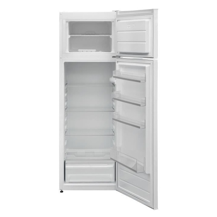 CONTINENTAL EDISON CEF2D240W1 Réfrigérateur 2 portes 242,5L Froid st