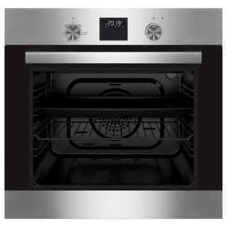 Four encastrable pyrolyse Continental Edison CEF60PBIX inox et noir 60