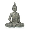 Figurine Décorative Versa Gris Buda 19 x 40 x 28 cm Résine