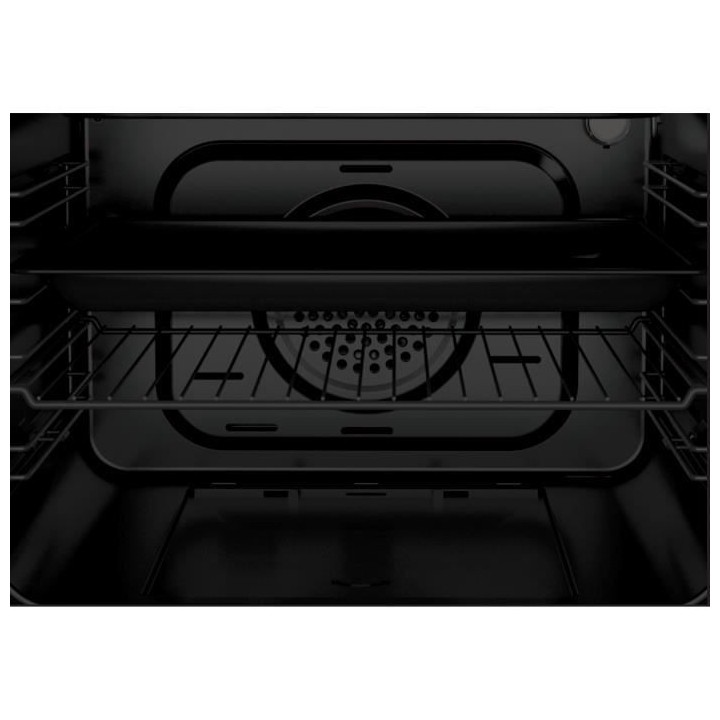 Four encastrable pyrolyse Continental Edison CEF60PBIX inox et noir 60