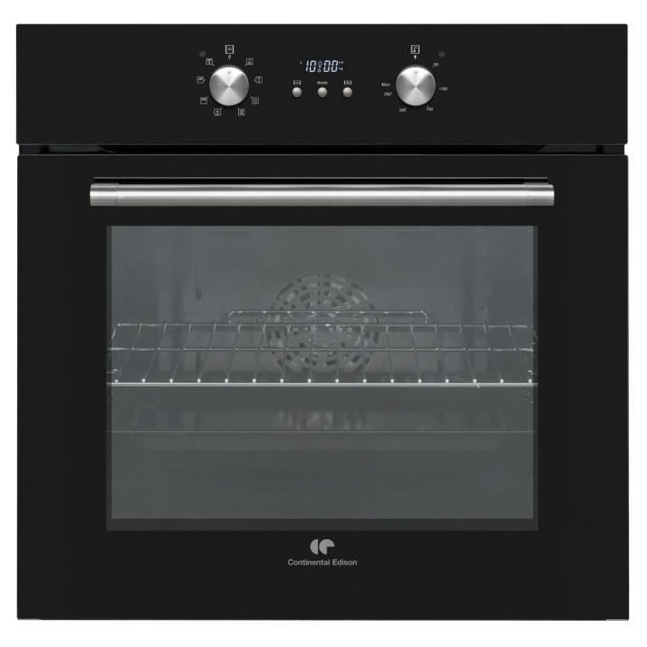 Four encastrable nettoyage catalyse - air Brassé CONTINENTAL EDISON C