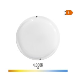 Applique LED EDM Rond Blanc 18 W F 1820 lm (4000 K)