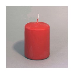 Bougie Magic Lights Rouge 7,5 cm