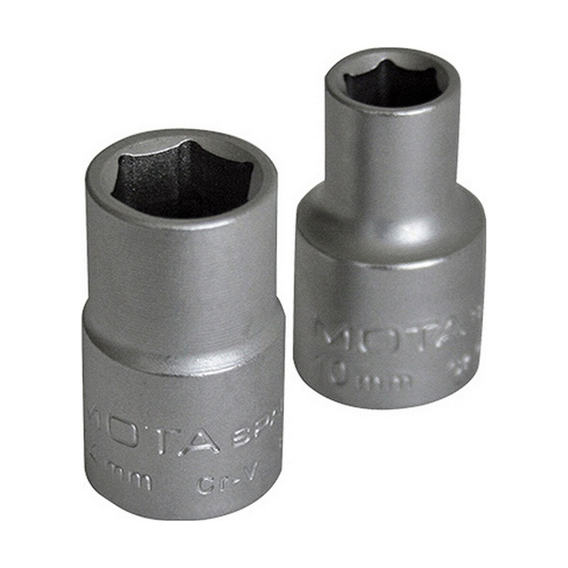 Trou de serrure Mota E615 Acier au chrome vanadium 15 mm 1/2" (2 Pièces)