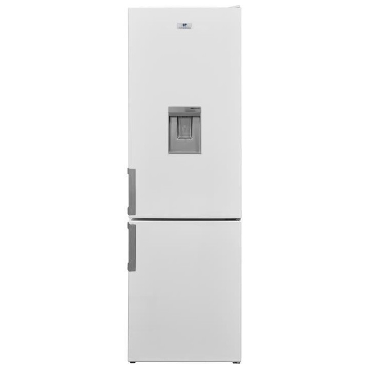 CONTINENTAL EDISON - Réfrigérateur congélateur bas 268L - Froid sta