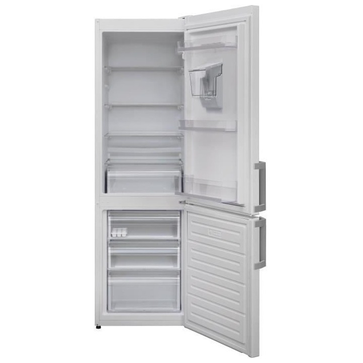 CONTINENTAL EDISON - Réfrigérateur congélateur bas 268L - Froid sta