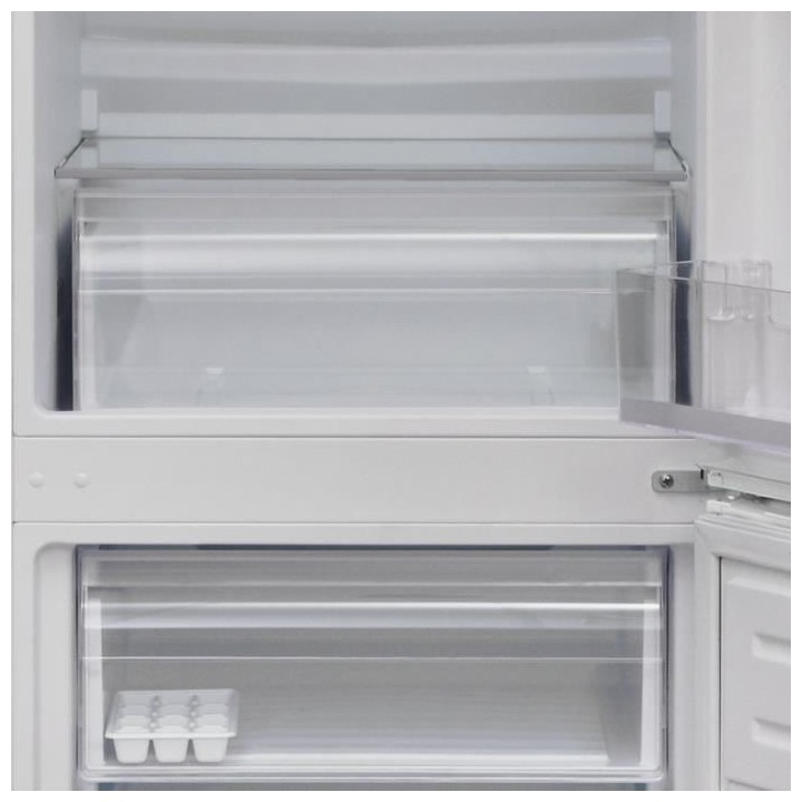 CONTINENTAL EDISON - Réfrigérateur congélateur bas 268L - Froid sta