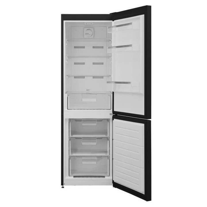 Réfrigérateur congélateur bas CONTINENTAL EDISON CEFC291NFIXB 291 L