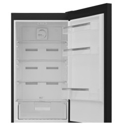 Réfrigérateur congélateur bas CONTINENTAL EDISON CEFC291NFIXB 291 L Total No Frost L 59,5 cm x H 186 cm Inox noir