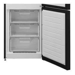 Réfrigérateur congélateur bas CONTINENTAL EDISON CEFC291NFIXB 291 L Total No Frost L 59,5 cm x H 186 cm Inox noir