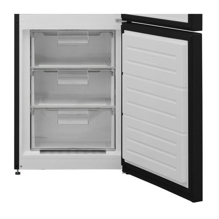 Réfrigérateur congélateur bas CONTINENTAL EDISON CEFC291NFIXB 291 L