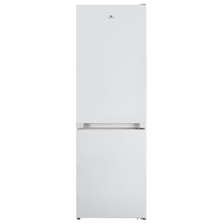 CONTINENTAL EDISON CEFC291NFWP Réfrigérateur congélateur bas 291 L