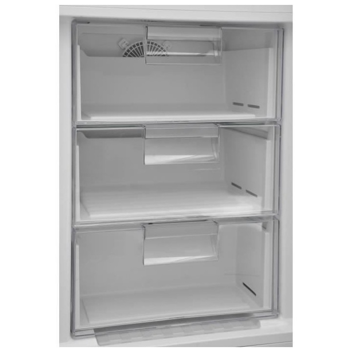 CONTINENTAL EDISON CEFC291NFWP Réfrigérateur congélateur bas 291 L