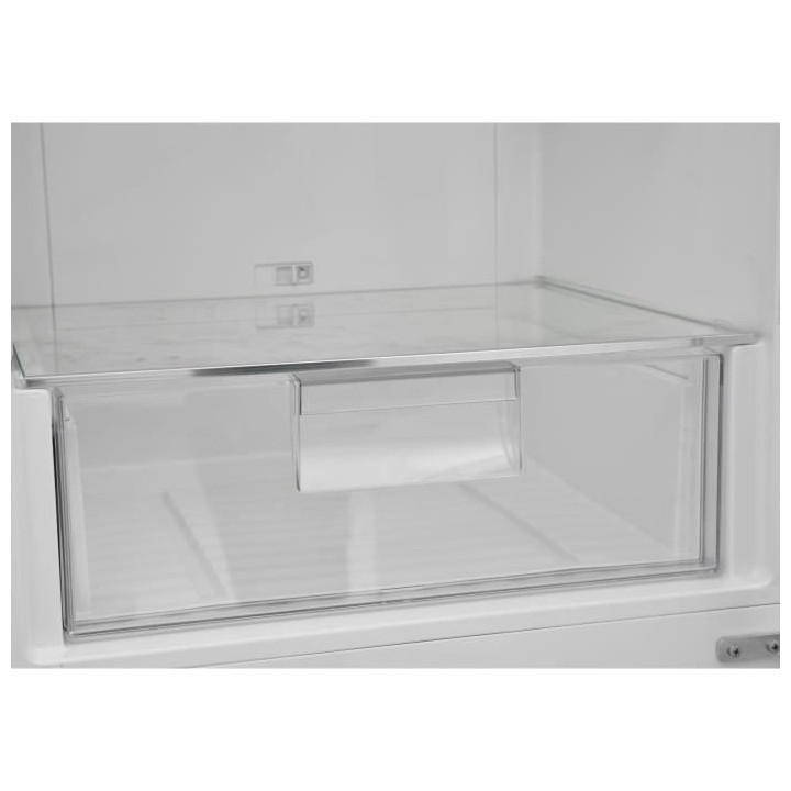 CONTINENTAL EDISON CEFC291NFWP Réfrigérateur congélateur bas 291 L