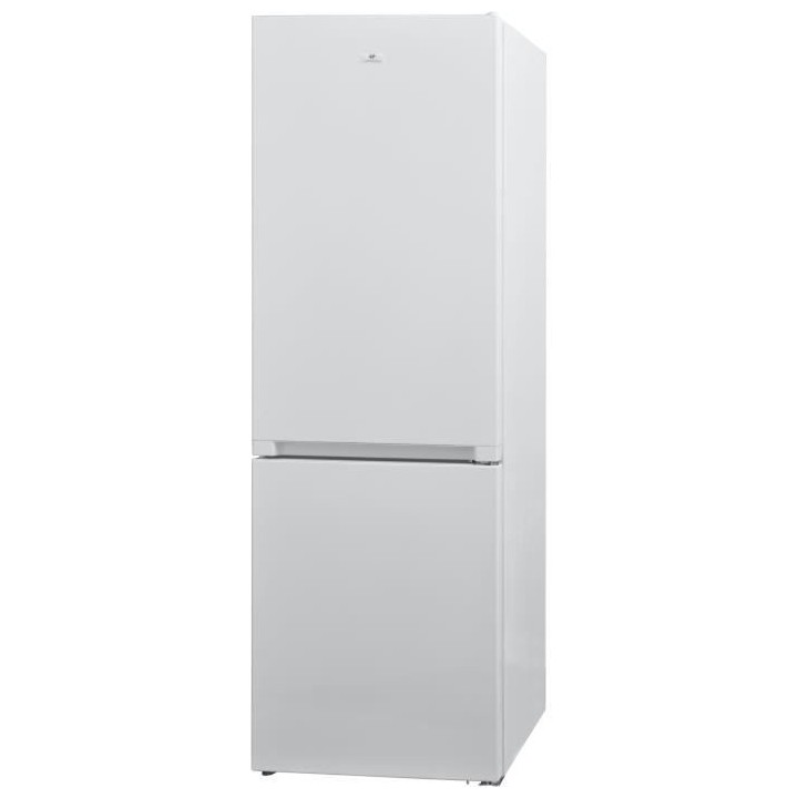 CONTINENTAL EDISON CEFC291NFWP Réfrigérateur congélateur bas 291 L