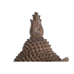 Figurine Décorative DKD Home Decor 30 x 29 x 58 cm Marron Buda Oriental