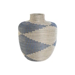 Vase DKD Home Decor Bleu...