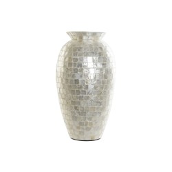 Vase DKD Home Decor Blanc...