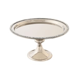 Centre de Table DKD Home Decor 25 x 25 x 34 cm Argenté