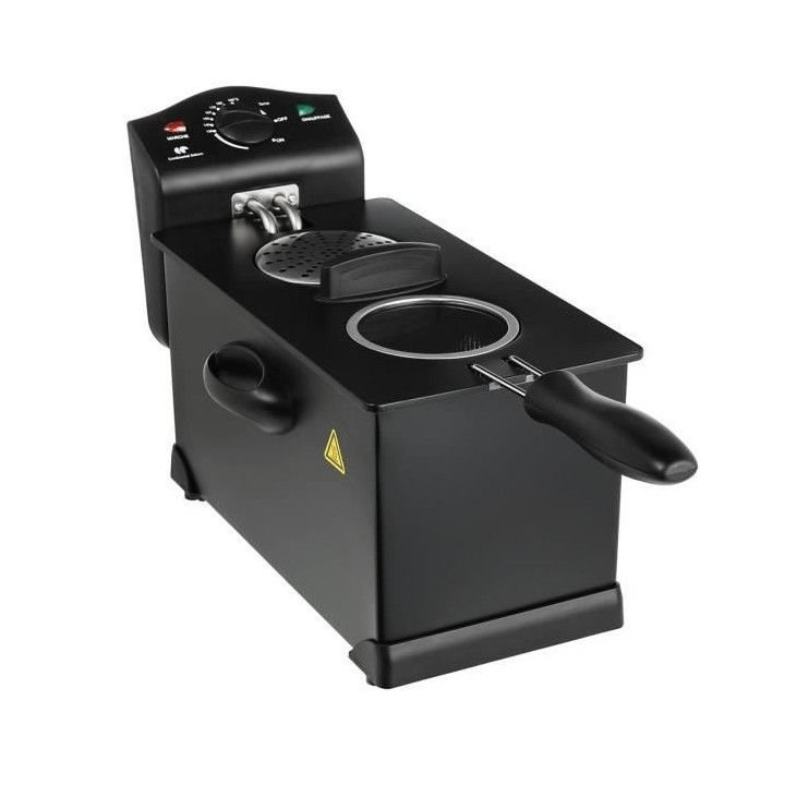 CONTINENTAL EDISON FR3DTBW Friteuse électrique semi-professionnelle -